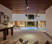 Villa Nini Elly, Detalle del interior